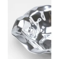 Deko Schale Jade Silber O30Cm