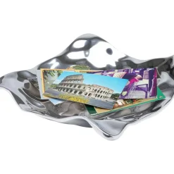 Deko Schale Jade Silber 31X29Cm