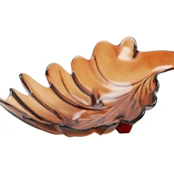 Deko Schale Leaf Rot 11Cm