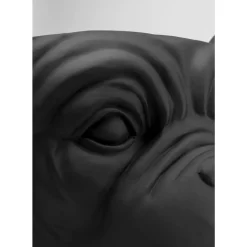 Deko Ubertopf Bulldog Schwarz