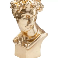 Deko Ubertopf David Gold