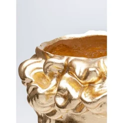 Deko Ubertopf David Gold