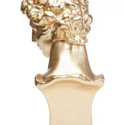 Deko Ubertopf David Gold