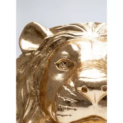 Deko Ubertopf Lion Gold
