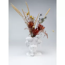 Deko Vase Fruity Weis 29Cm