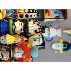 Deko Vase Happy Face 43Cm