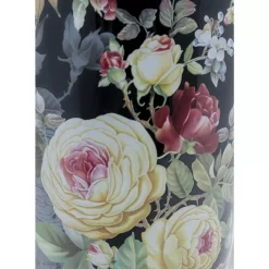 Deko Vase Rose Magic Schwarz 27Cm