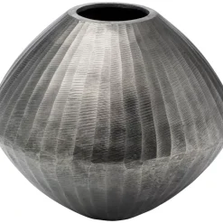 Deko Vase Sacramento Carving Silber Antik 30Cm