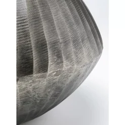 Deko Vase Sacramento Carving Silber Antik 30Cm