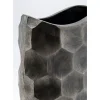 Deko Vase Sacramento Comb Silber Antik 59Cm