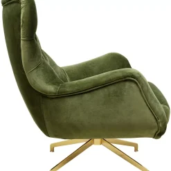 Drehsessel Bellissima Velvet Grun
