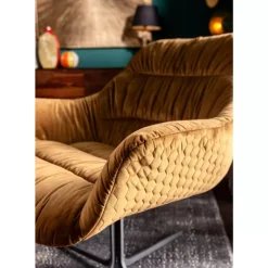 Drehsessel Bristol Gelb