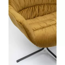 Drehsessel Bristol Gelb