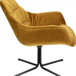 Drehsessel Bristol Gelb