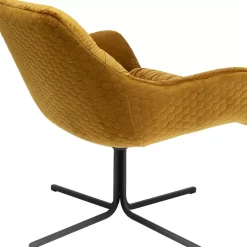 Drehsessel Bristol Gelb