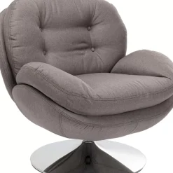 Drehsessel Cosy Grau