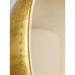 Drehsessel Eye Ball Messing