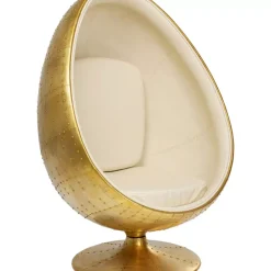 Drehsessel Eye Ball Messing