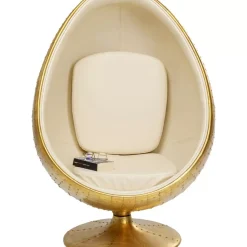 Drehsessel Eye Ball Messing