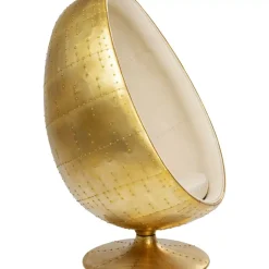 Drehsessel Eye Ball Messing