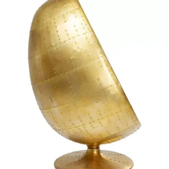 Drehsessel Eye Ball Messing