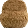 Drehsessel Fluffy Beige