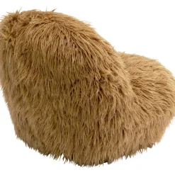 Drehsessel Fluffy Beige