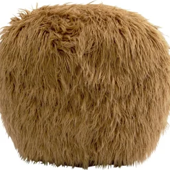 Drehsessel Fluffy Beige