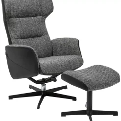 Drehsessel Mit Hocker Ohio Salt And Pepper