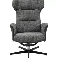 Drehsessel Mit Hocker Ohio Salt And Pepper