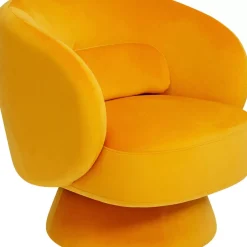 Drehsessel Orion Gelb