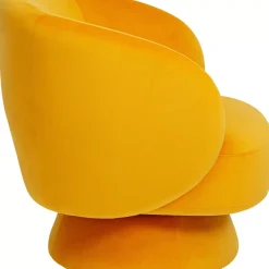 Drehsessel Orion Gelb