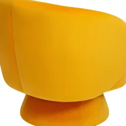 Drehsessel Orion Gelb