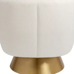 Drehsessel Orion Weis