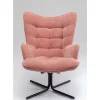 Drehsessel Oscar Rosa