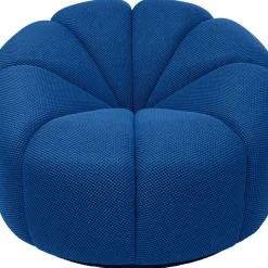 Drehsessel Peppo Lounge Blau