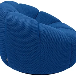 Drehsessel Peppo Lounge Blau