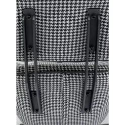 Drehsessel Toledo Schwarz Weiss