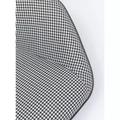 Drehsessel Toledo Schwarz Weiss