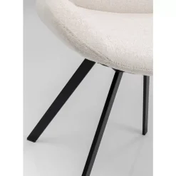 Drehstuhl Baron Creme