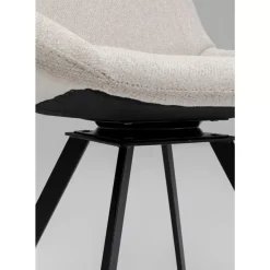 Drehstuhl Baron Creme