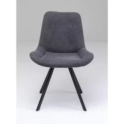 Drehstuhl Baron Grau