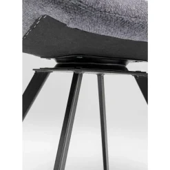 Drehstuhl Baron Grau