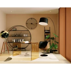 Drehstuhl Club Walnut