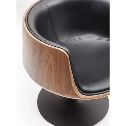 Drehstuhl Club Walnut