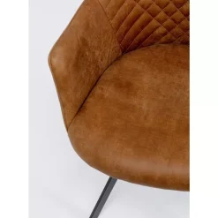 Drehstuhl Coco Braun