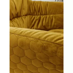 Drehstuhl Colmar Gelb