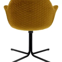 Drehstuhl Colmar Gelb