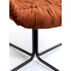 Drehstuhl Colmar Rostrot