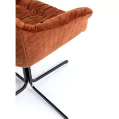 Drehstuhl Colmar Rostrot